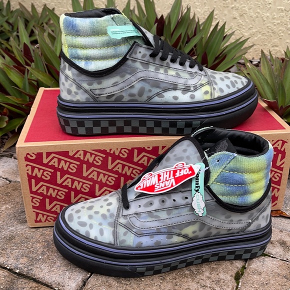 Vans Shoes Super Comfycush S Blotched Platforms Wmns Poshmark